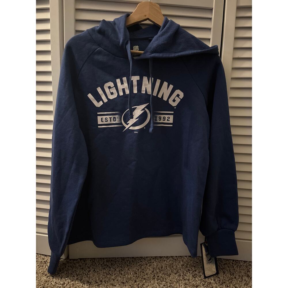 NWT Tampa Bay Lightning Women's Hoodie